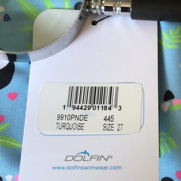 Kensie girl, little dolphin, Terramar swim - Picture 5 of 7